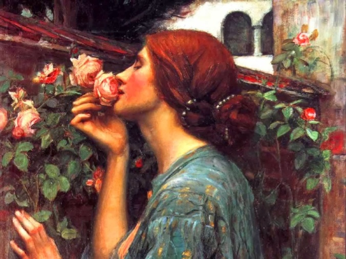 The Soul of the Rose - John William Waterhouse 1908