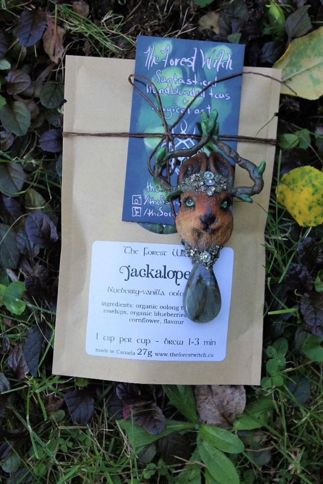 Jackalope Collaboration with The Forest Witch and Epiphany Tresors